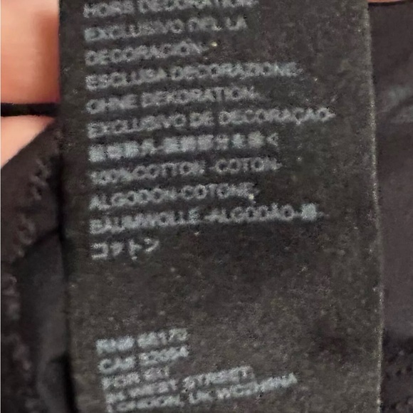 Anthropologie Embroidered Floral Black White Classic Boho Pom Cotton Midi Dress - Picture 8 of 9